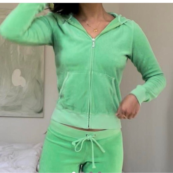 Terry y2k Yonce lime 🍋‍🟩 mint juicy green lima - Picture 1 of 16